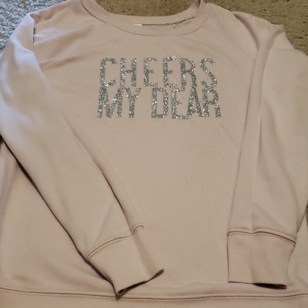 Pale Pink crewneck
